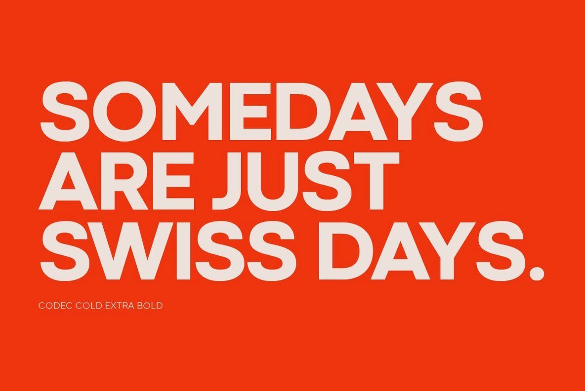 Codec Font Family插图1