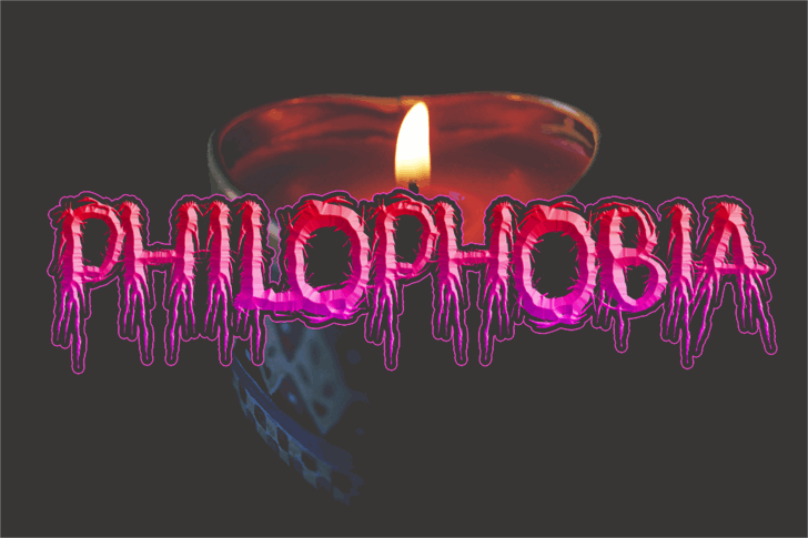 Philophobia font插图 Philophobia font插图