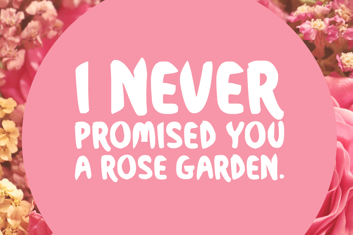 Rockrose Regular Font插图2