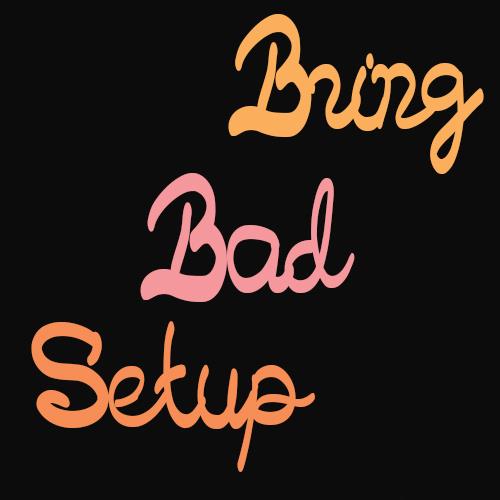 Bringbadsetup font插图