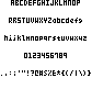 Teeny Tiny Pixls font插图1