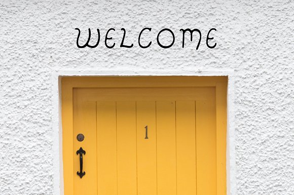 Ireland / hand lettered font插图1