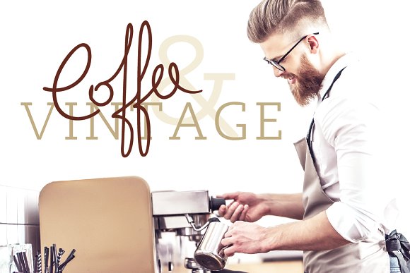 Crighton + Lev Duo Font Pack插图2