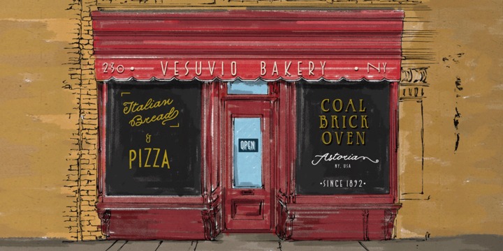 Gianduja Font Family插图2