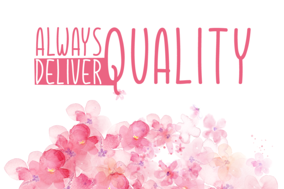 Blumen Paradise Font插图1