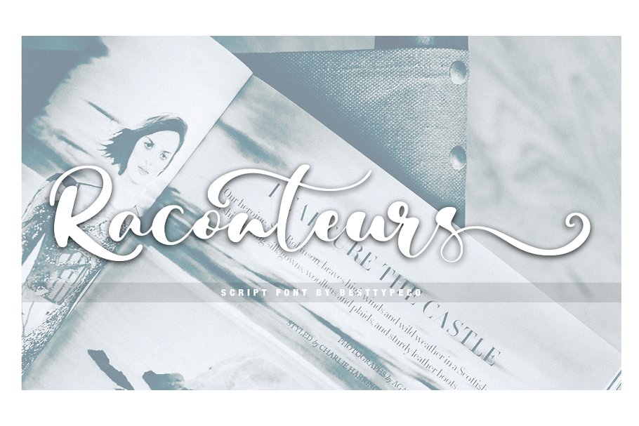 Raconteurs Font插图