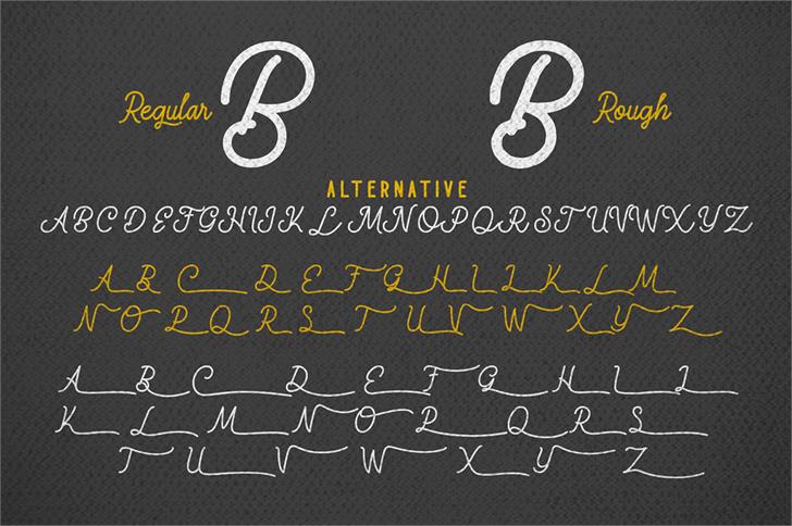 Majestic Romance font插图7 Majestic Romance font插图7