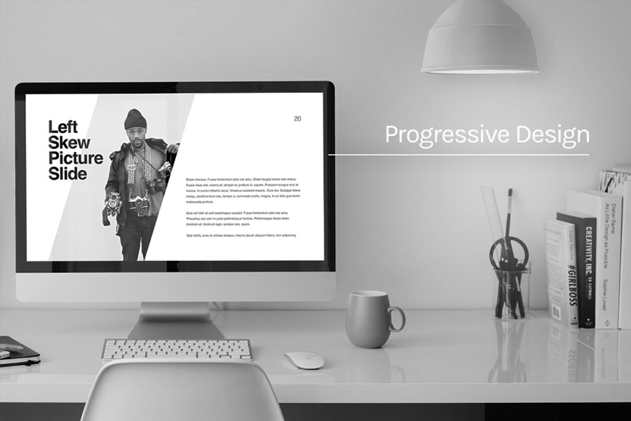 100+页高清 PPT 幻灯片模板 KASPIAN PowerPoint Presentation插图(4)