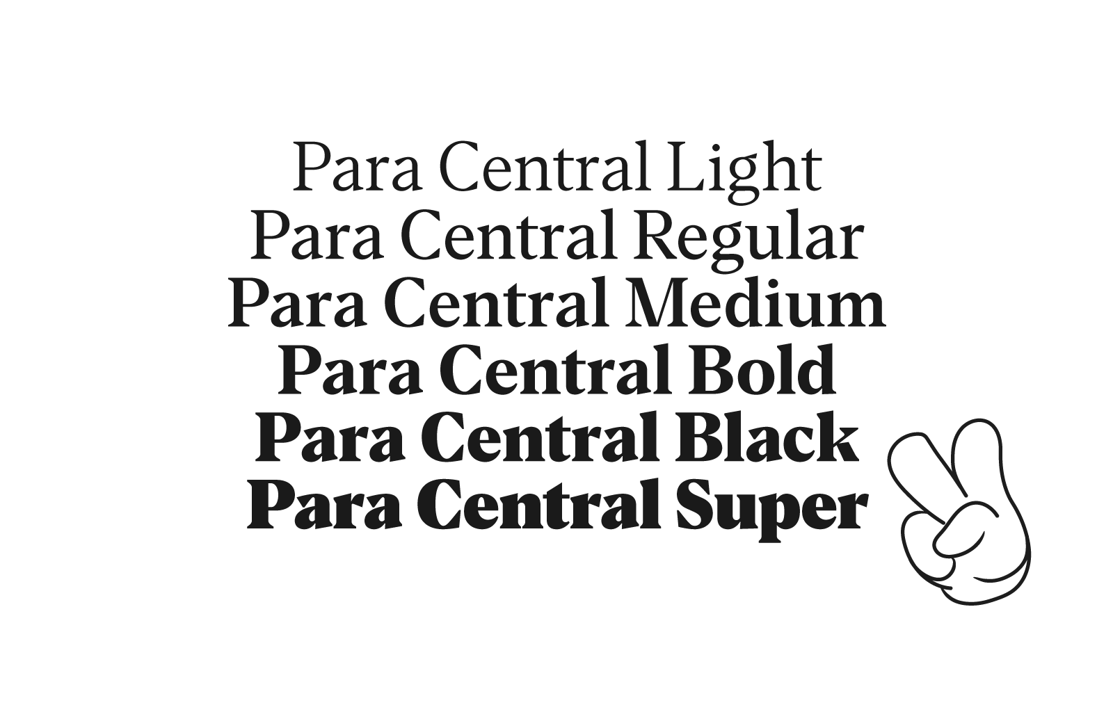 Para Font Family插图1