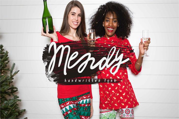 Mendy font插图 Mendy font插图