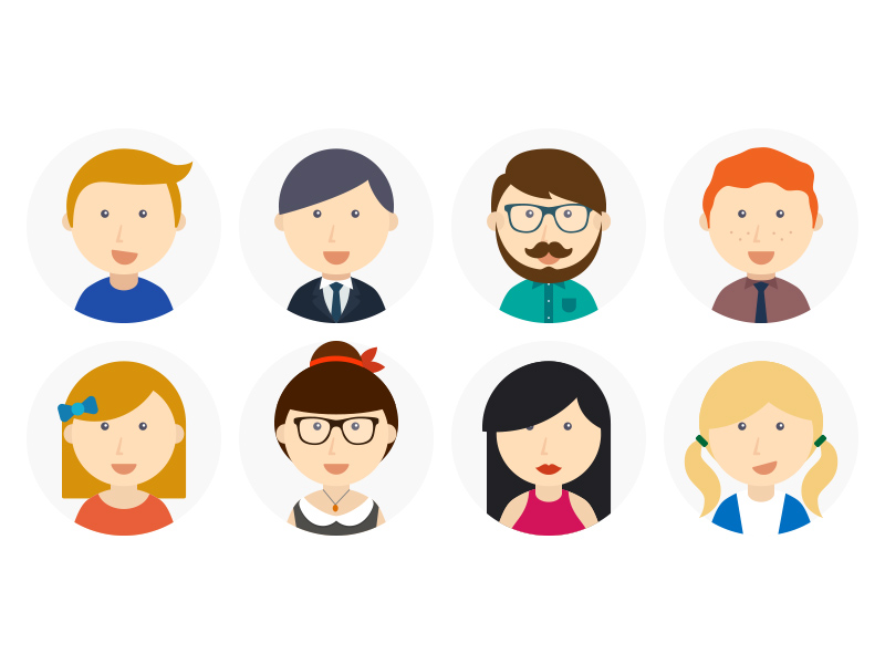 用户头像图标 User Pics插图