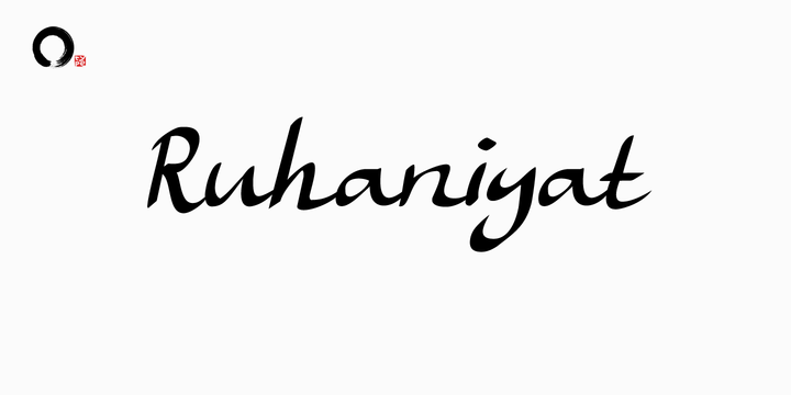 Ruhaniyat Font插图