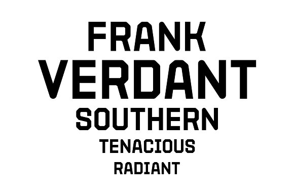 Parco – Font Family插图2