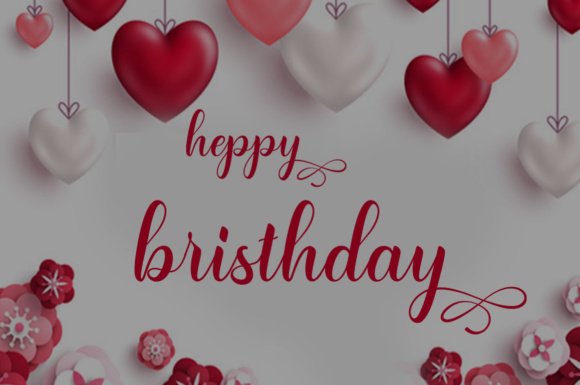 Kamellia Font插图2