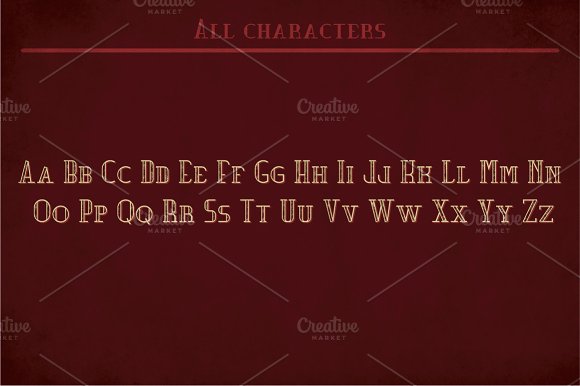 Musician Modern Label Typeface插图1