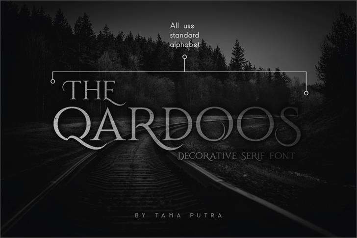 Qardoos Personal Use font插图2 Qardoos Personal Use font插图2