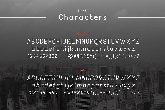 Bengrraas Font插图4