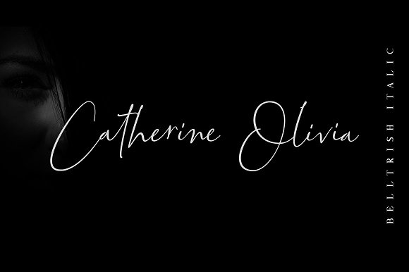 Bettrish // Stylish Signature Font插图2