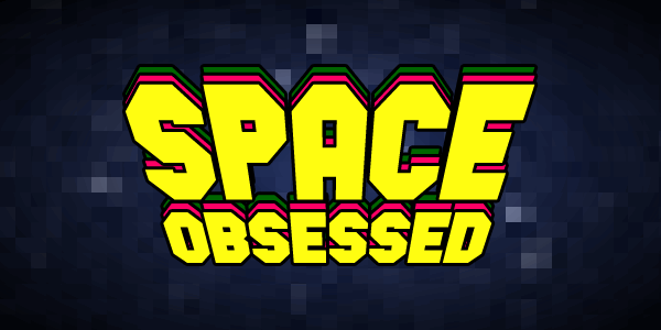Space Obsessed font插图 Space Obsessed font插图