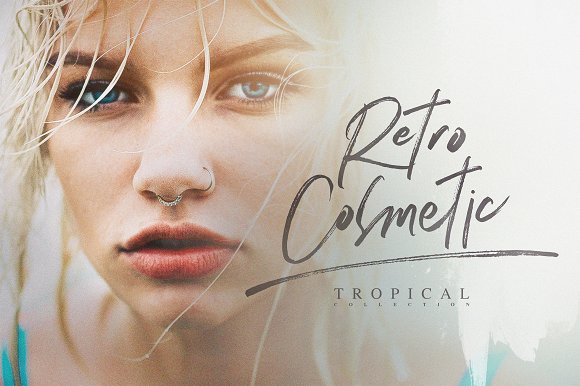 Tropical Font插图1