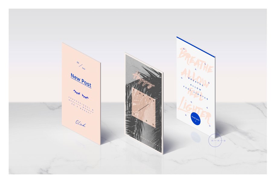 时尚大气Instagram故事贴图模板素材库精选 Instagram Stories • Alrún插图(3)