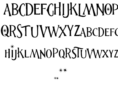 thenutcracker font插图2