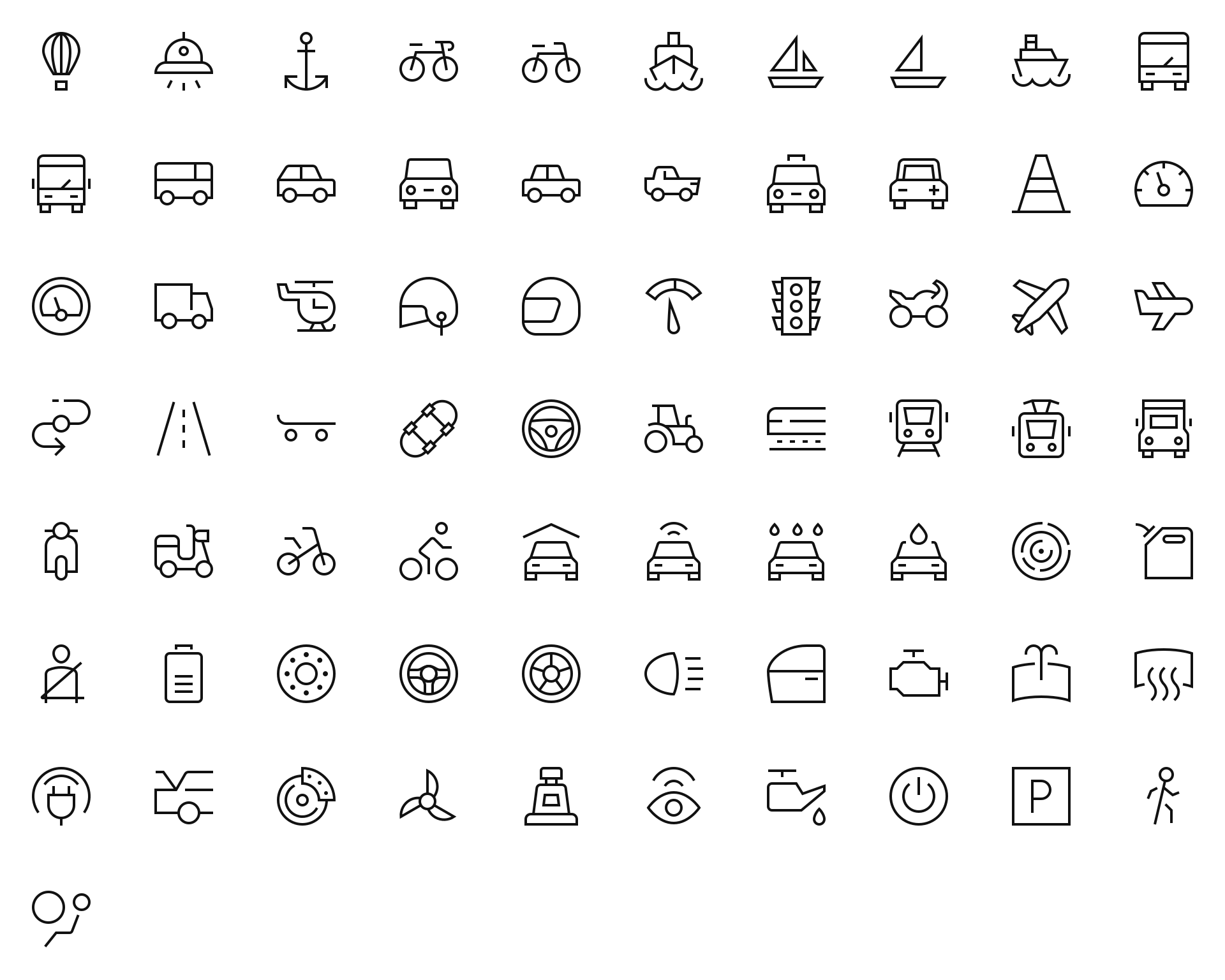 素材库下午茶：价值99美金的20000+超级图标套装下载（Ai+Sketch版）插图(21)