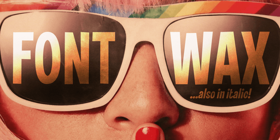 Fontwax Font插图3