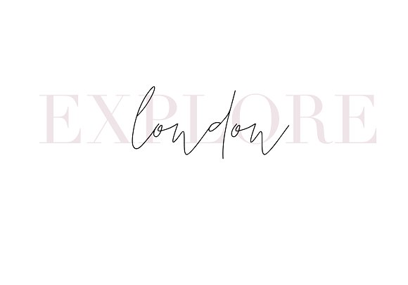 Friday – Chic Signature Font插图5