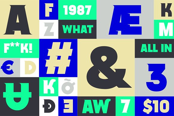 Essay Font Family插图4