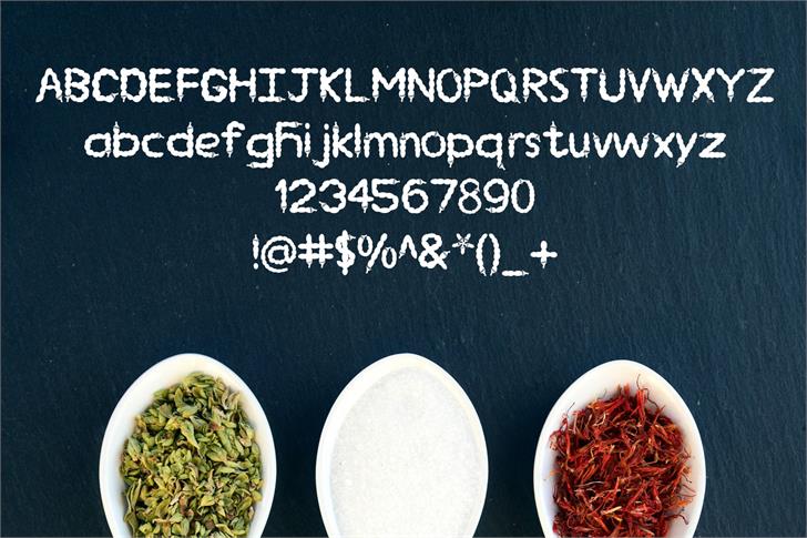 EP Chilli font插图1