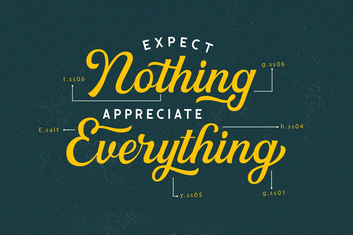 Greatly Font Duo + Logo Templates插图1