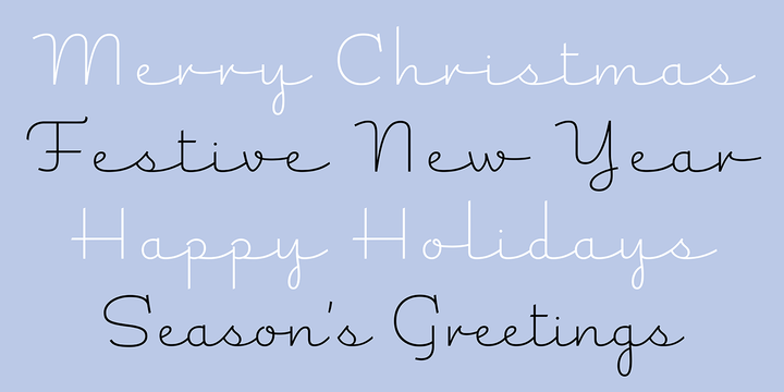 Sweet Nancy Font Family插图2