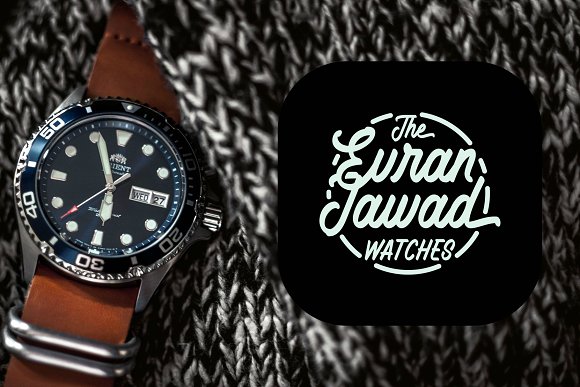 Battams No 25 Pro Font插图3