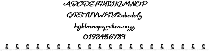 Belly Queens font插图1 Belly Queens font插图1