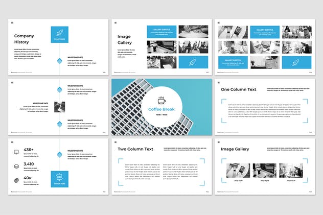 企业宣传介绍PPT制作设计模板 Business Powerpoint Presentation插图(5)