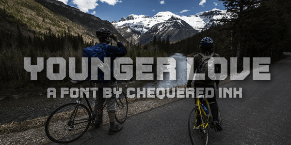 Younger Love font插图 Younger Love font插图