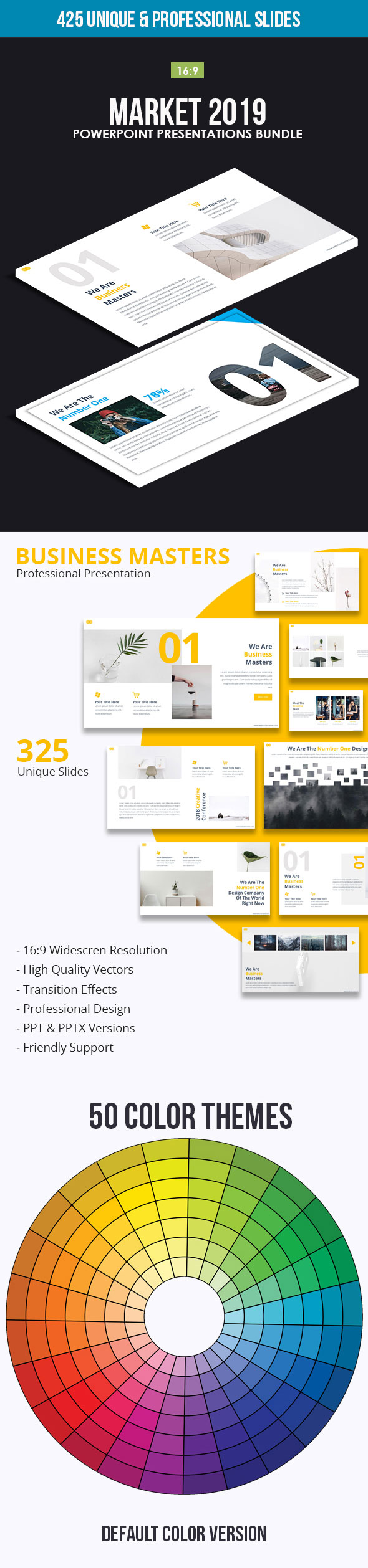 2019年市场分析的PPT模板下载 Market 2019 Powerpoint Presentations [ppt,pptx]插图