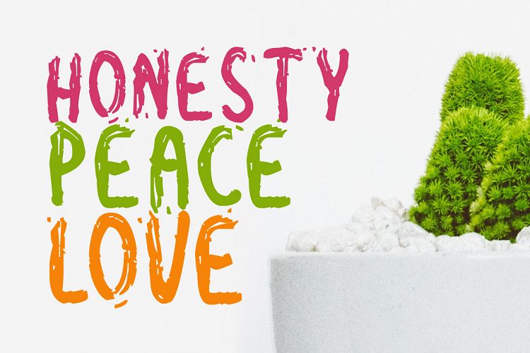 Bordure Regular Font插图2