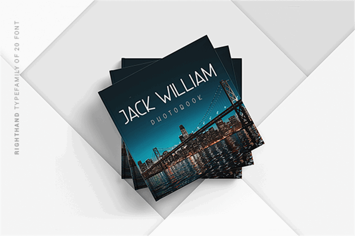 Right Hand font插图7