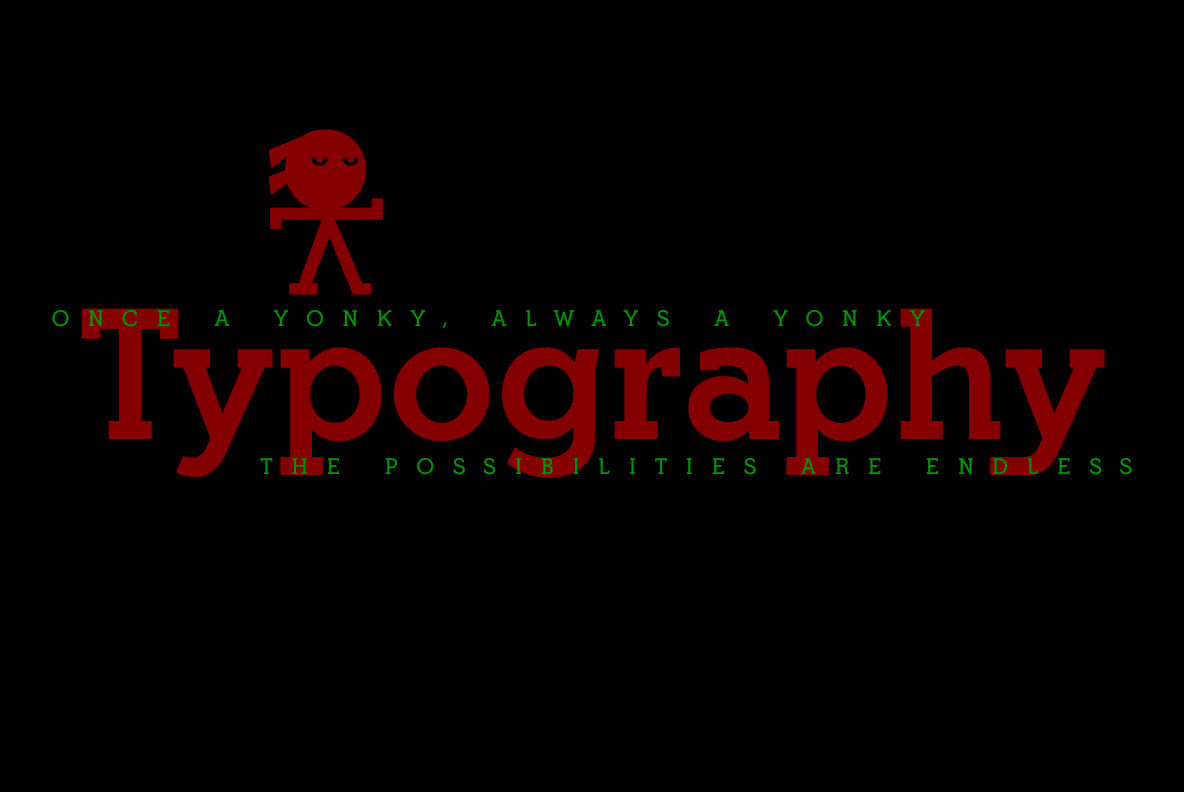 Yonky Slab Font Family插图3