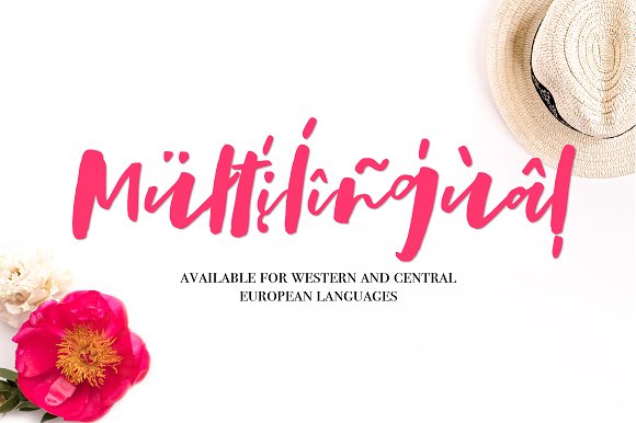 Buenos Dias Font + Extras插图3