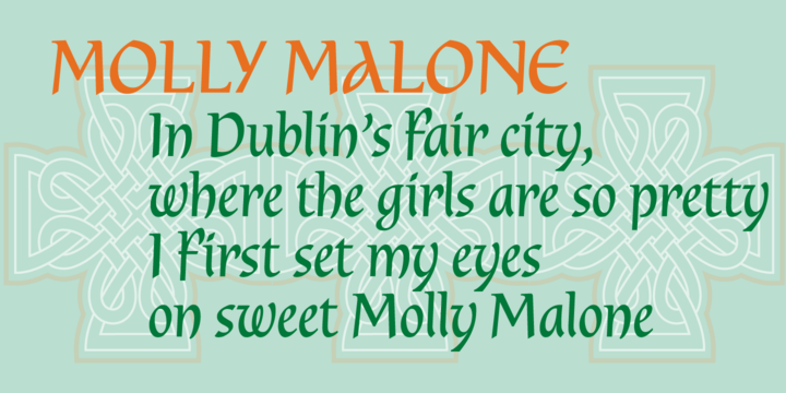 Dublin Typeface插图2