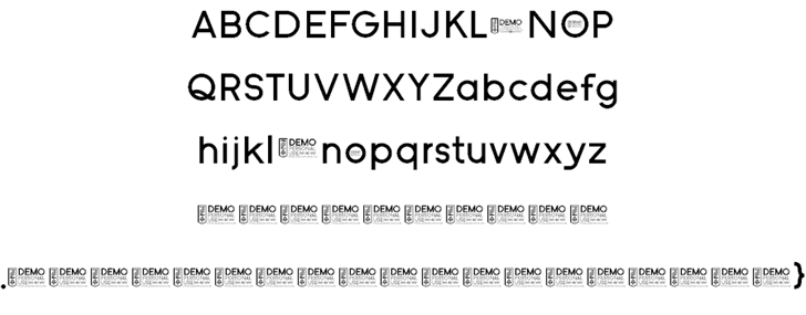 Zilap Universal font插图10 Zilap Universal font插图10