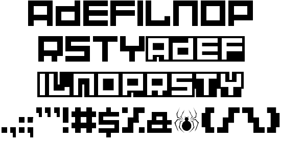 NONPLAYER font插图2