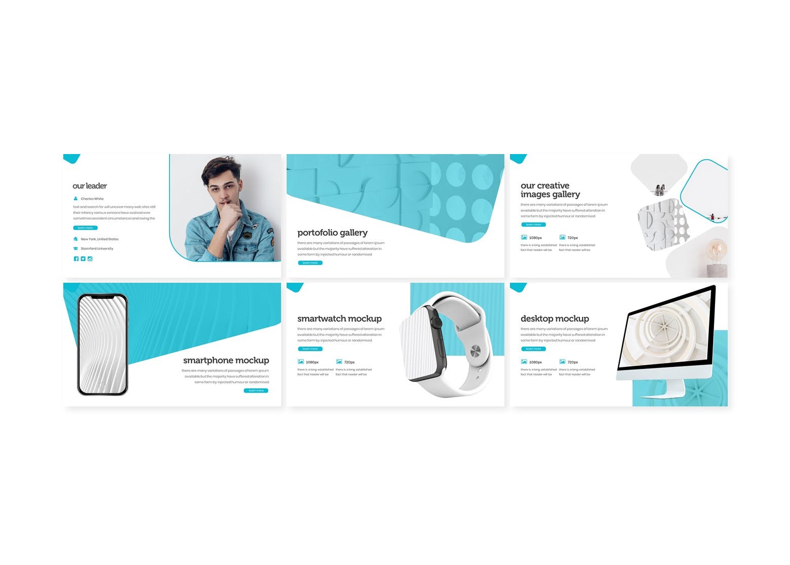 企业宣讲会演讲稿PPT幻灯片模板下载 humming – Powerpoint Template插图(3)