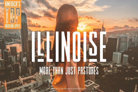 The Hustle Typeface插图3