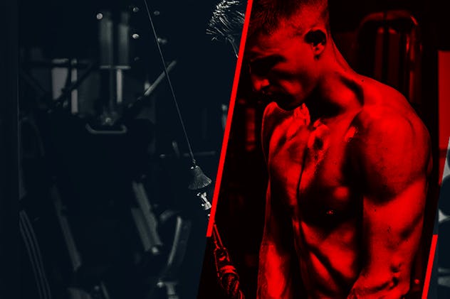 健身私教社交媒体设计素材套装 Personal Fitness Trainer – Social Media Kit插图(11)