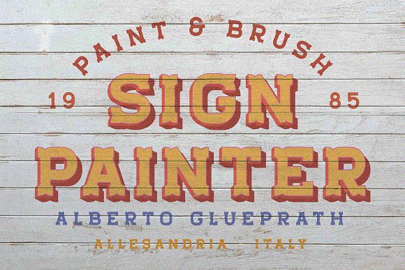 Staincool Layered Font插图2