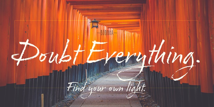 Cherry Blossoms Font Family插图